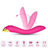 Vibrátor ARMONY Flamingo med 9 vibrationsformer