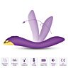 Vibratoren ARMONY Flamingo med ergonomisk design