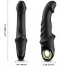JOYBLADE Dildo med roterende vibrationer i sort