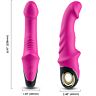 Oplev ARMONY Joyblade Dildo Vibrator i Fuchsia