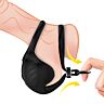 ARMONY Scrotum Vibrator Ring i Sort