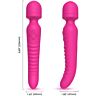 Massagevibrator ARMONY MISSION med varmeeffekt