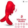 Ring vibrator ARMONY - HEART RED