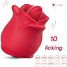 ARMONY Rose klitorisstimulator med 10 tilstande