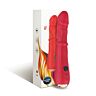 ARMONY Thermo-justerbart punkt A vibrator i rød
