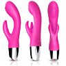 Oplev glæden med ARMONY Rabbit Vibrator i fuchsia