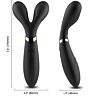 Vibrerer ARMONY Y-WAND MASSAGER & VIBRATOR med dobbelt hoved