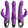 Oplev ARMONY ZING Rabbit Vibrator i Lilla