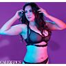 Halter Spænde Sele CalExotics Euphoria Plus Size