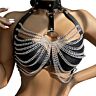 Chest Harness SUBBLIME with Big Ring Chains
