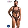 Lingerie Passion Mænds Body Leon Sort