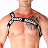Sele MACHO UNDERWEAR Roman | Distinktivt Design og Komfort