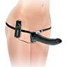 Dobbelt Vibrerende Strap-On FETISH FANTASY SERIES Penis