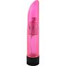 Klassisk Vibrator Seven Creations Crystal Clear Med Justerbar Hastighed