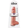 Dildo KING COCK 30.48 CM med realistisk design