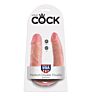 Dildo KING COCK U-Formet Medium 13.9 cm