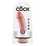 Virkelig Dildo KING COCK 20,3 cm til Autentisk Fornemmelse