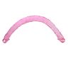 Dobbelt Dong BAILE 44.5 CM med to hoveder