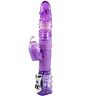 Vibratore BAILE LILAC RABBIT OP & DOWN ROTATOR