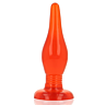 Anal Plug BAILE RED SOFT TOUCH 14,2 cm