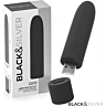 BLACK&SILVER GERI USB Genopladelig Bullet Vibrator