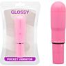 Pocket Vibrator GLOSSY - Intens fornøjelse overalt