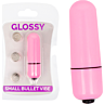 Bullet Vibrator GLOSSY Small - Kompakt og Silent