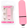 Kompakt Bullet Vibrator GLOSSY - Vandtæt og Diskret