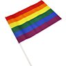 Fun Item PRIDE Medium Flag med LGBT Flag