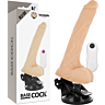 Realistisk Vibrator BASECOCK med Fjernbetjening