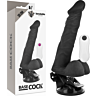 Realistisk Vibrator BASECOCK 20 cm med Fjernbetjening