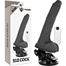 Realistisk Vibrator BASECOCK 18,5 cm med Fjärrbetjening