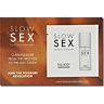 Bijoux Slow Sex Helkrops Massagegele 2 ml med Kokosnød Aroma