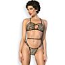 Bikini CHILIROSE CR 4497 Leopard Print - Justerbart Design