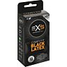 Kondomer Exs Black Latex 12 Pakke med Anatomisk Form