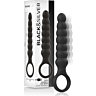 BLACK&SILVER Bob Kraftfuld Anal Vibrator med 10 Vibrationsindstillinger