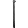 Anal Douche All Black 27cm med Silikone Stopper
