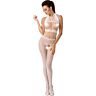 Bodystocking Passion Woman BS048 med Skridtsåbning