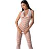 Bodystocking Passion BS100 med Seksuelt Forførende Design