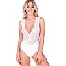 Bodysuit Passion Woman Teddies Evalie - Elegant Blonde Design
