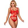 Bodystocking SUBBLIME L/XL med Åbent Design