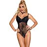 Bodysuit SUBBLIME Blonde Crotchless Push-Up Design