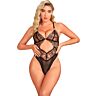Bodysuit SUBBLIME Transparent Blonderdesign