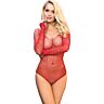 Bodystocking SUBBLIME Shiny Grill Body med Off Shoulders