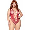 Leg Avenue Seamless Bodysuit 81641X til kurver