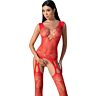 Bodystocking Passion Woman BS099 | Sexet Rødt Design