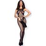 CHILIROSE Bodystocking CR 4691 Crotchless S/M
