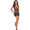 Bodystocking Passion Woman BS113 med Blonderdetalje