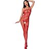 Bodystocking Passion Woman BS076 med åbning i skridtet