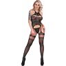 Bodystocking Livco Corsetti Apolipsa Fleksibel Mesh